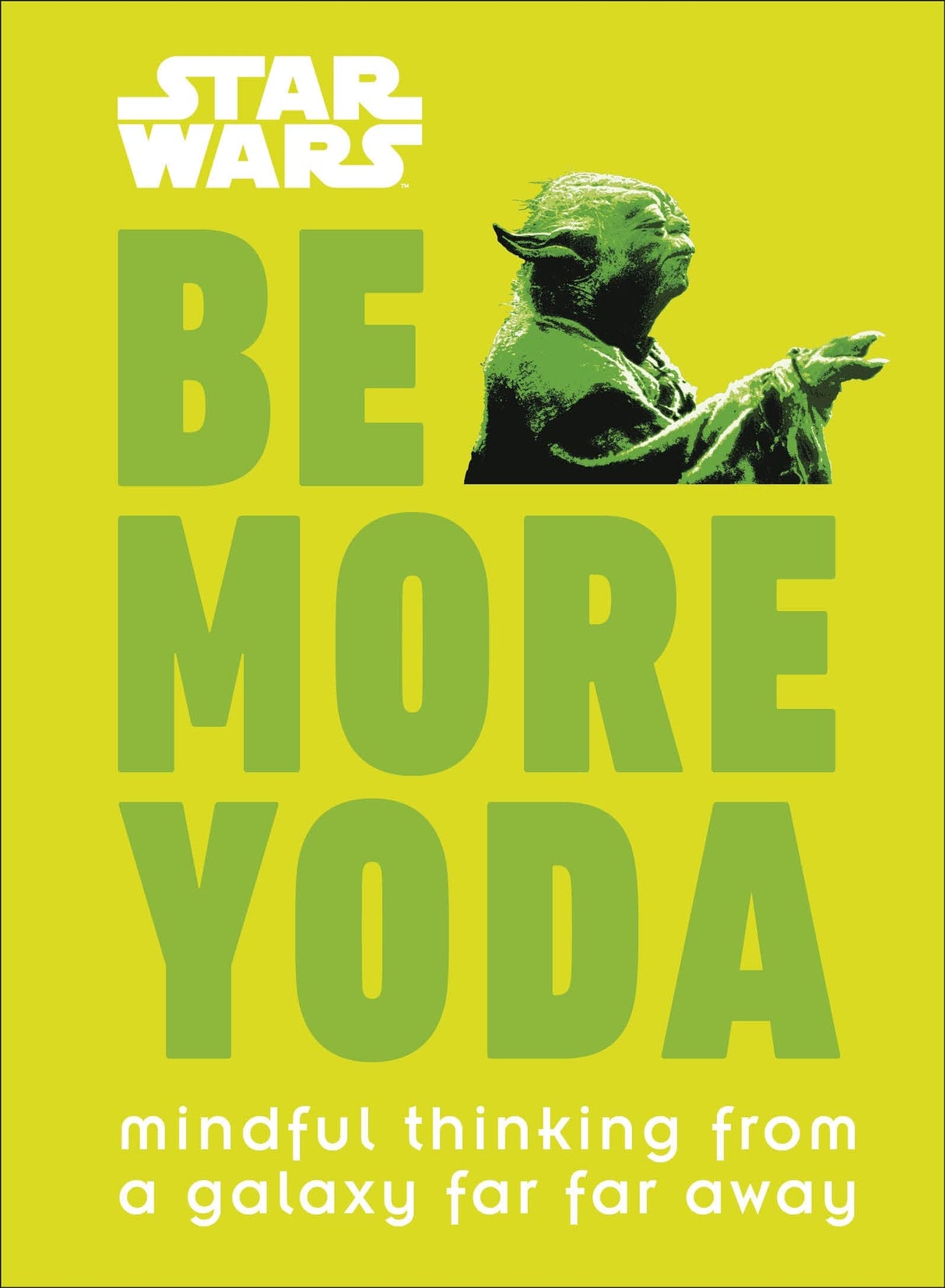 Star Wars Be More Yoda - Retail Maharaj