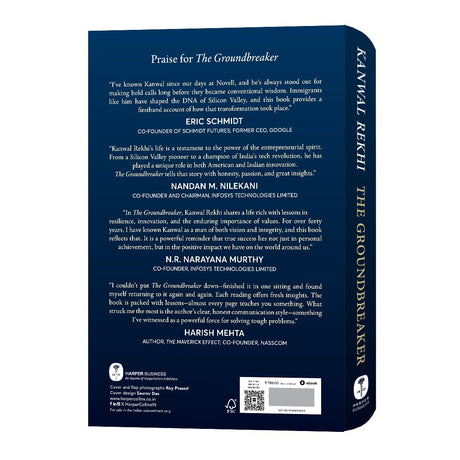 The Groundbreaker: Risks, Rewards, and Lessons from a Legendary Entrepreneur - Retail Maharaj