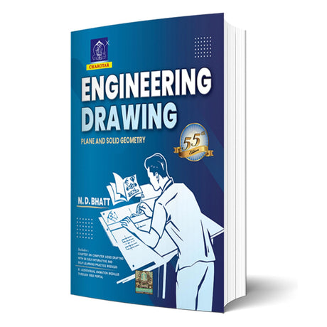 Engineering Drawing By N. D. Bhatt - Retail Maharaj