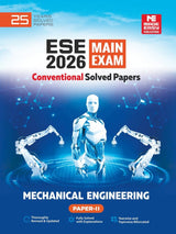 ESE 2026: Mains Examination: Mechanical Engineering (ME) Volume-II Chapterwise & Topicwise Conventional Solved Papers | 25 Years Solved PYQs 2001-2025 | Engineering Services Examination | Fully Solved - Retail Maharaj