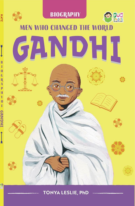 Fun Reads Who Changed the World (Barak Obama, Gandhi, Martin Luther King, Abraham Lincoln) - Retail Maharaj