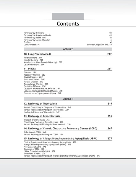 Manual Of Chest Xray Modules 3 And 4 Vol 2 (Pb 2025) - Retail Maharaj