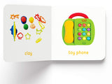My First Book of Toys | First Toy Board Book for Babies, Toddlers & Preschoolers | Learn About Common Toys with Bright, Colorful Pictures | Early Learning Book for Kids Ages 0-3 Years - Retail Maharaj