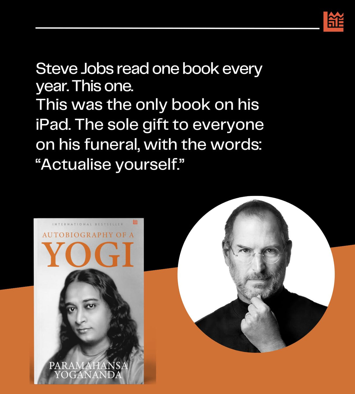 The Autobiography of a Yogi [Premium Paperback]: Spirituality, Self-Realisation & Personal Transformation| Self-Help | Self-Improvement| A Life-Changing Book for Steve Jobs, Oprah Winfrey, Elon Musk - Retail Maharaj