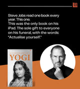 The Autobiography of a Yogi [Premium Paperback]: Spirituality, Self-Realisation & Personal Transformation| Self-Help | Self-Improvement| A Life-Changing Book for Steve Jobs, Oprah Winfrey, Elon Musk - Retail Maharaj