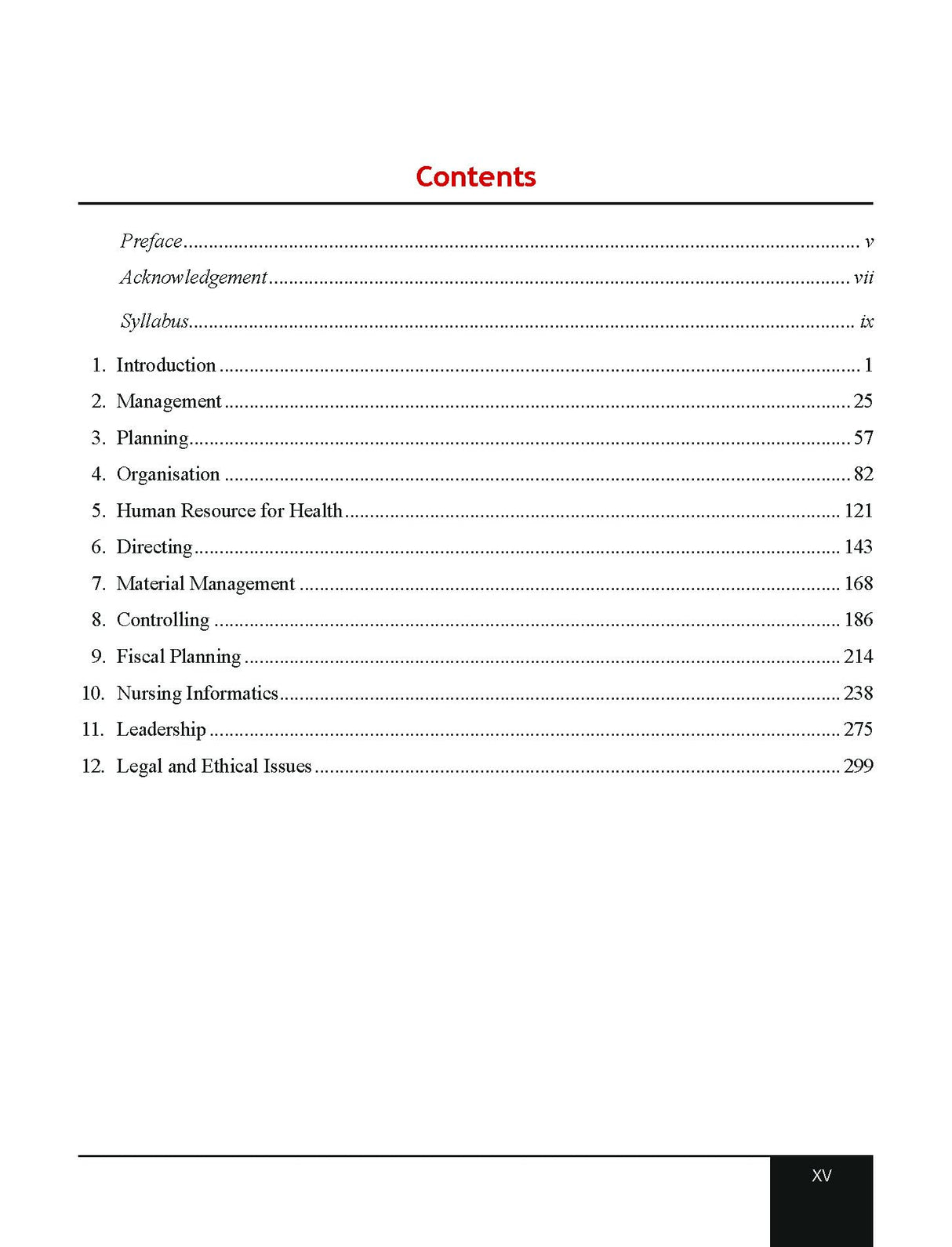 Nursing Management for the Students of M.Sc Nursing 2nd Year As Per INC (First Edition, November 2025) - Retail Maharaj
