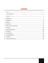 Nursing Management for the Students of M.Sc Nursing 2nd Year As Per INC (First Edition, November 2025) - Retail Maharaj