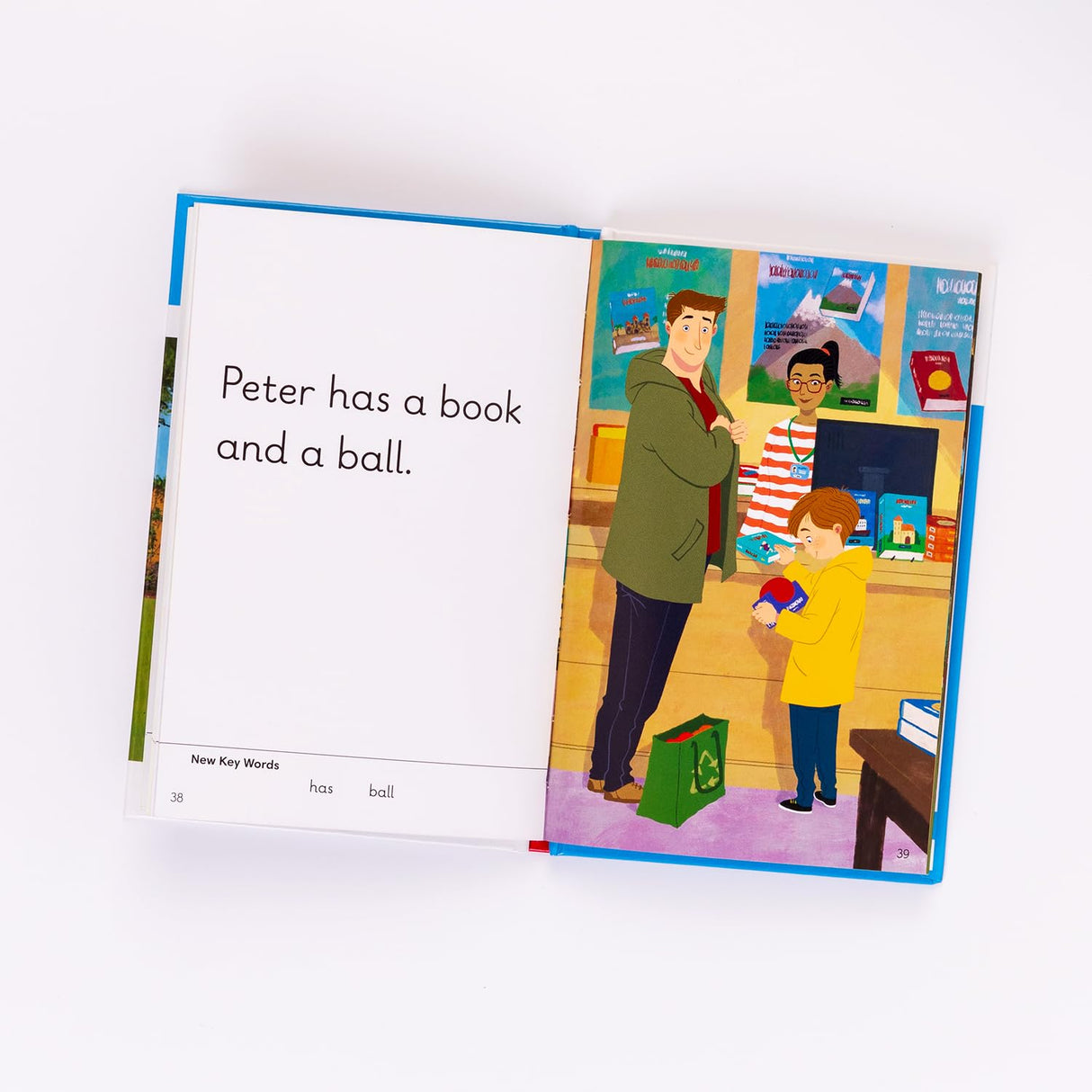 Key Words with Peter and Jane: 36 Classic Storybooks Box-Set - Level 1 to 12 - Practice Reading | Sight Words | Comprehension Questions | Writing Activity - Retail Maharaj
