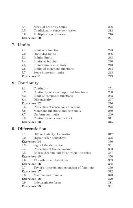 Levant Books Introduction to Real Analysis Revised Ninth Edition | Original Book by S. K. Mapa | English Version | As per NEP | 2025 Updated Study Textbook for Real Analysis - Retail Maharaj