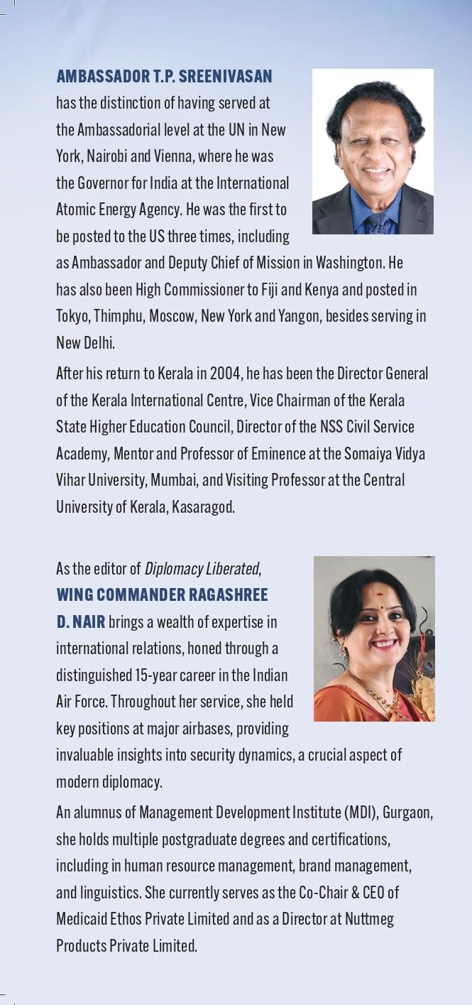 Diplomacy Liberated: The Golden Treasury of T.P. Sreenivasan