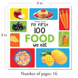 My First 100 Food We Eat: Early Learning Books for Children - Retail Maharaj