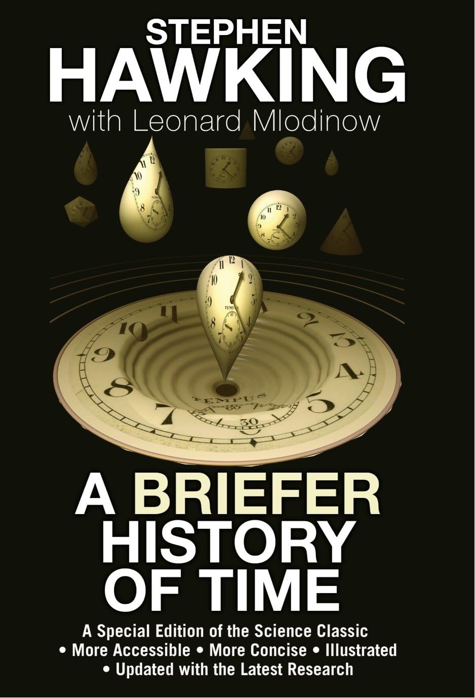 A Briefer History Of Time - Retail Maharaj