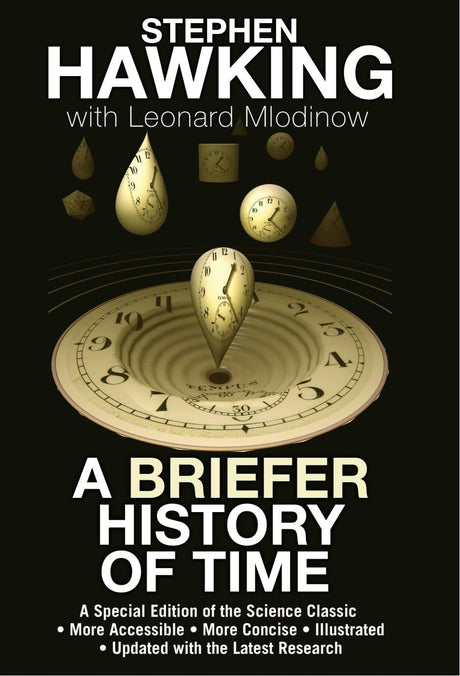 A Briefer History Of Time - Retail Maharaj