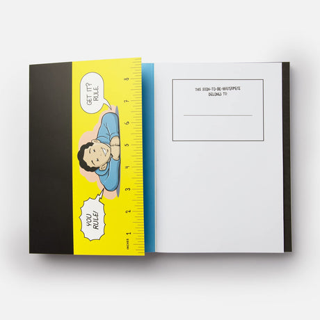 New Kid Sketchbook: A Place for Your Cartoons, Doodles, and Stories - Retail Maharaj