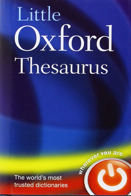 LITTLE OXFORD THESAURUS, THIRD EDITION - Retail Maharaj