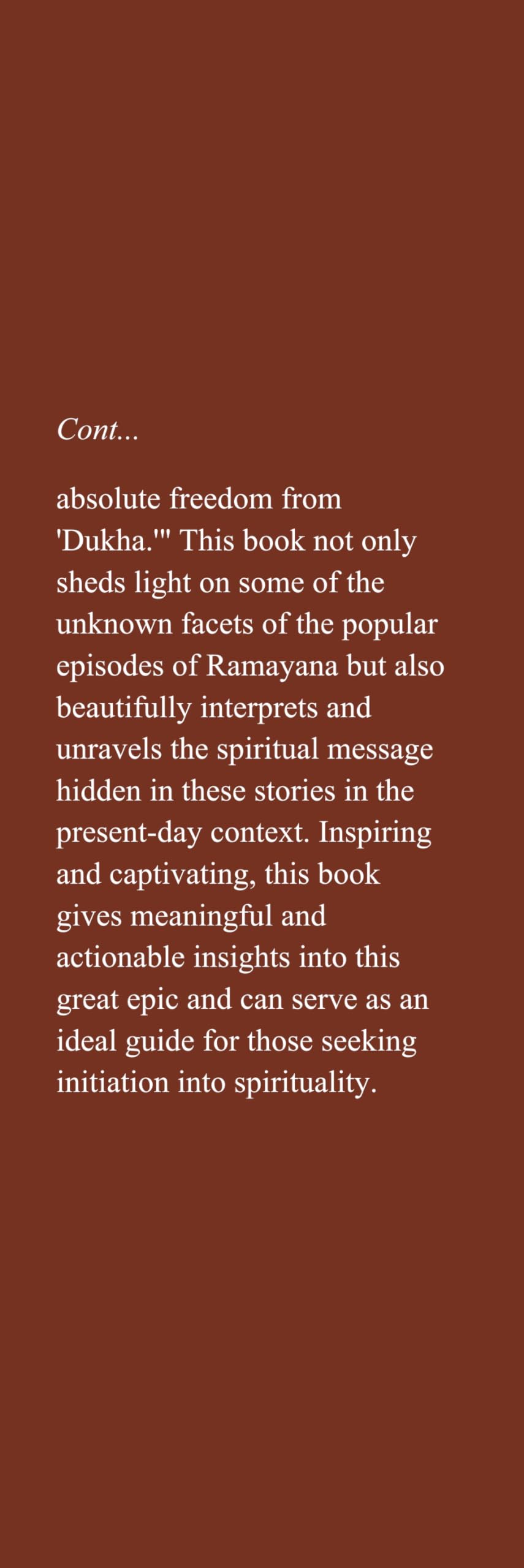 Being Ram : Insights into Ramayana - Global Encyclopedia of the Ramayana - Retail Maharaj