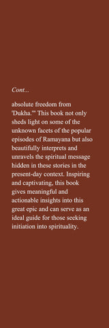 Being Ram : Insights into Ramayana - Global Encyclopedia of the Ramayana - Retail Maharaj