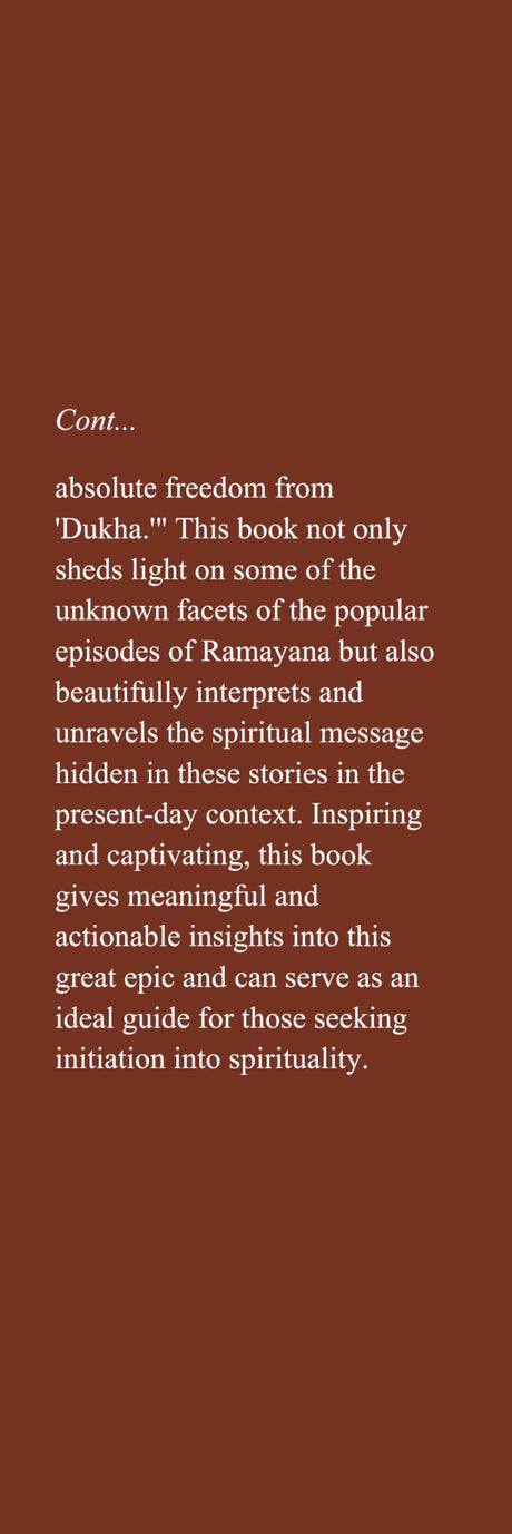 Being Ram : Insights into Ramayana - Global Encyclopedia of the Ramayana - Retail Maharaj
