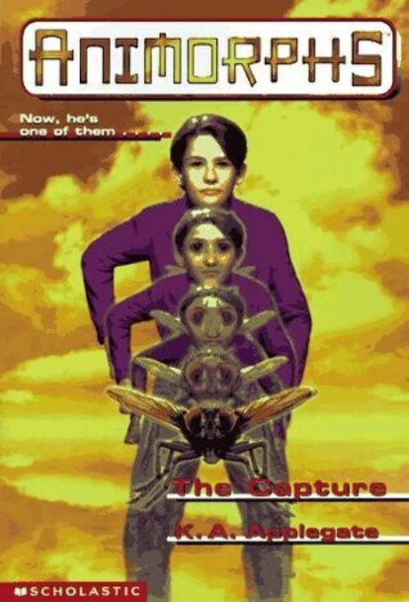 The Capture (Animorphs) - Retail Maharaj