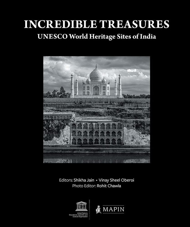 Incredible Treasures: UNESCO World Heritage Sites of India - Retail Maharaj