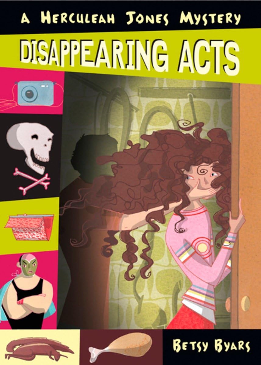 Disappearing Acts: 5 (Herculeah Jones Mystery) - Retail Maharaj