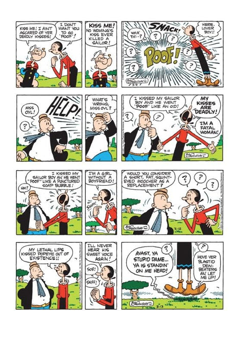 Goon Valley - A Tale of Wildlife Conservation! - Popeye The Sailor - Retail Maharaj