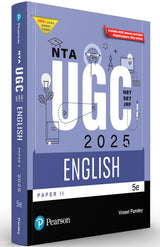 Pearson NTA UGC NET Paper 2 English 2025 | SET, JRF | Includes 2025 January & 2024 August Papers fully solved | 2820+ Practice Questions | Previous ... Questions Based Upon Units | 5th Edition - Retail Maharaj