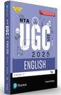 Pearson NTA UGC NET Paper 2 English 2025 | SET, JRF | Includes 2025 January & 2024 August Papers fully solved | 2820+ Practice Questions | Previous ... Questions Based Upon Units | 5th Edition - Retail Maharaj