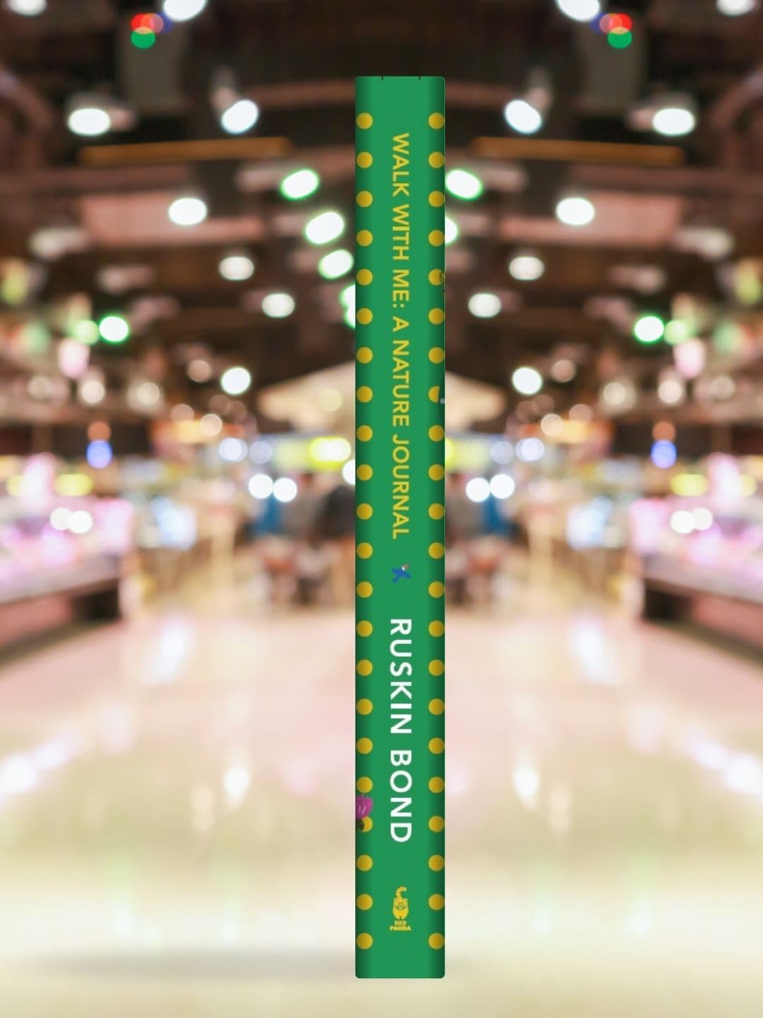 Walk with Me: A Nature Journal - Retail Maharaj