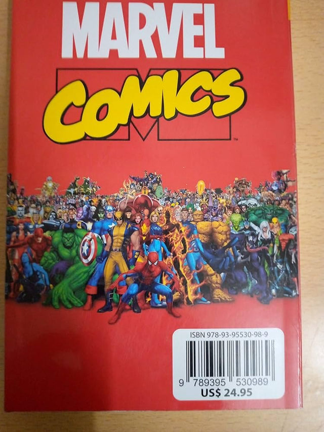 THE BEST OF MARVEL COMICS # 3 - Retail Maharaj
