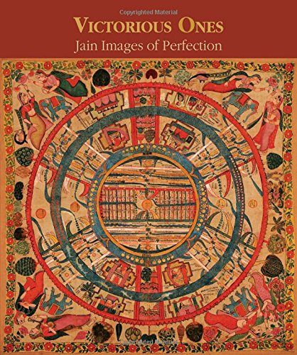Victorious Ones: Jain Images of Perfection - Retail Maharaj