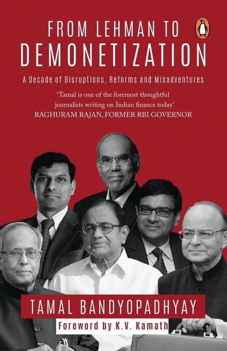 From Lehman to Demonetization - Retail Maharaj