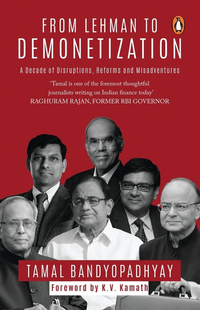 From Lehman to Demonetization - Retail Maharaj