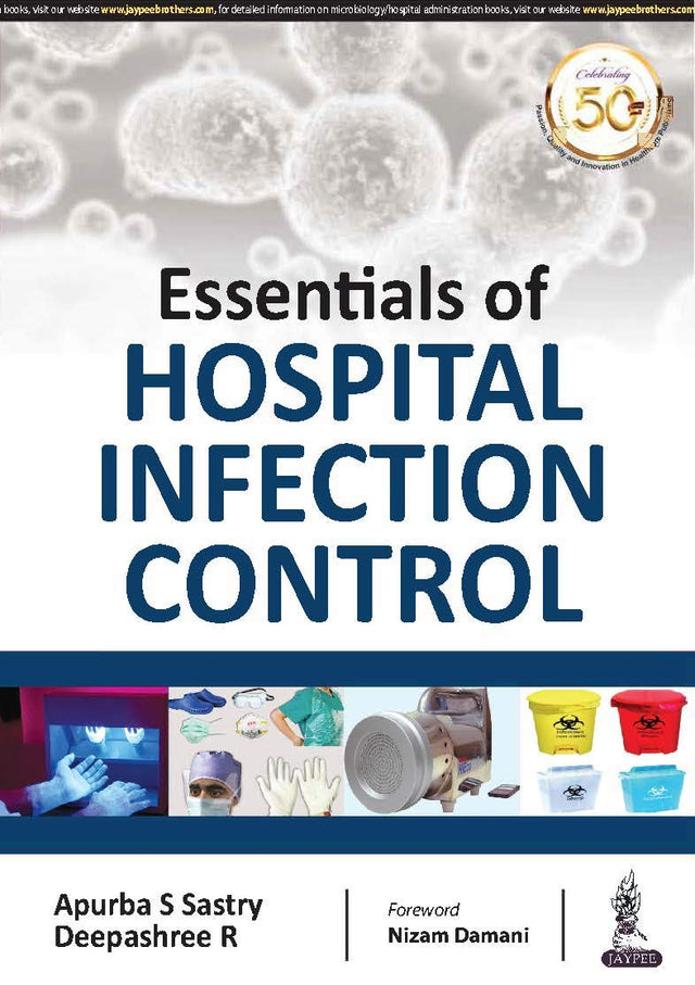 Essentials of Hospital Infection Control - Retail Maharaj