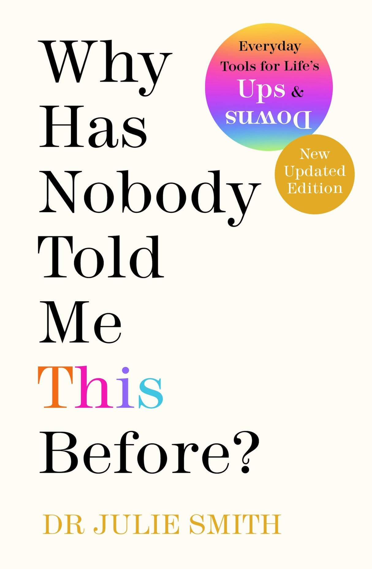 Why Has Nobody Told Me This Before?: The No 1 Sunday Times Bestseller 2022 - Retail Maharaj