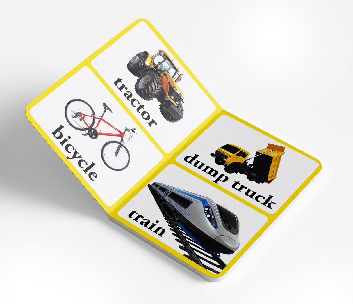 Transport – Early Learning Board Book with Large Font: Brightly Illustrated Vehicle Book for Kids | Big Board Books Series for Babies, Toddlers & Preschoolers | Learn About Cars, Buses, Trains, Planes & More with Bold Text & Clear Pictures | Ages 0–5 Year - Retail Maharaj