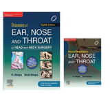 Diseases of Ear, Nose & Throat and Head & Neck Surgery, 8e & Manual of Clinical Cases in Ear, Nose and Throat, 2e - Retail Maharaj