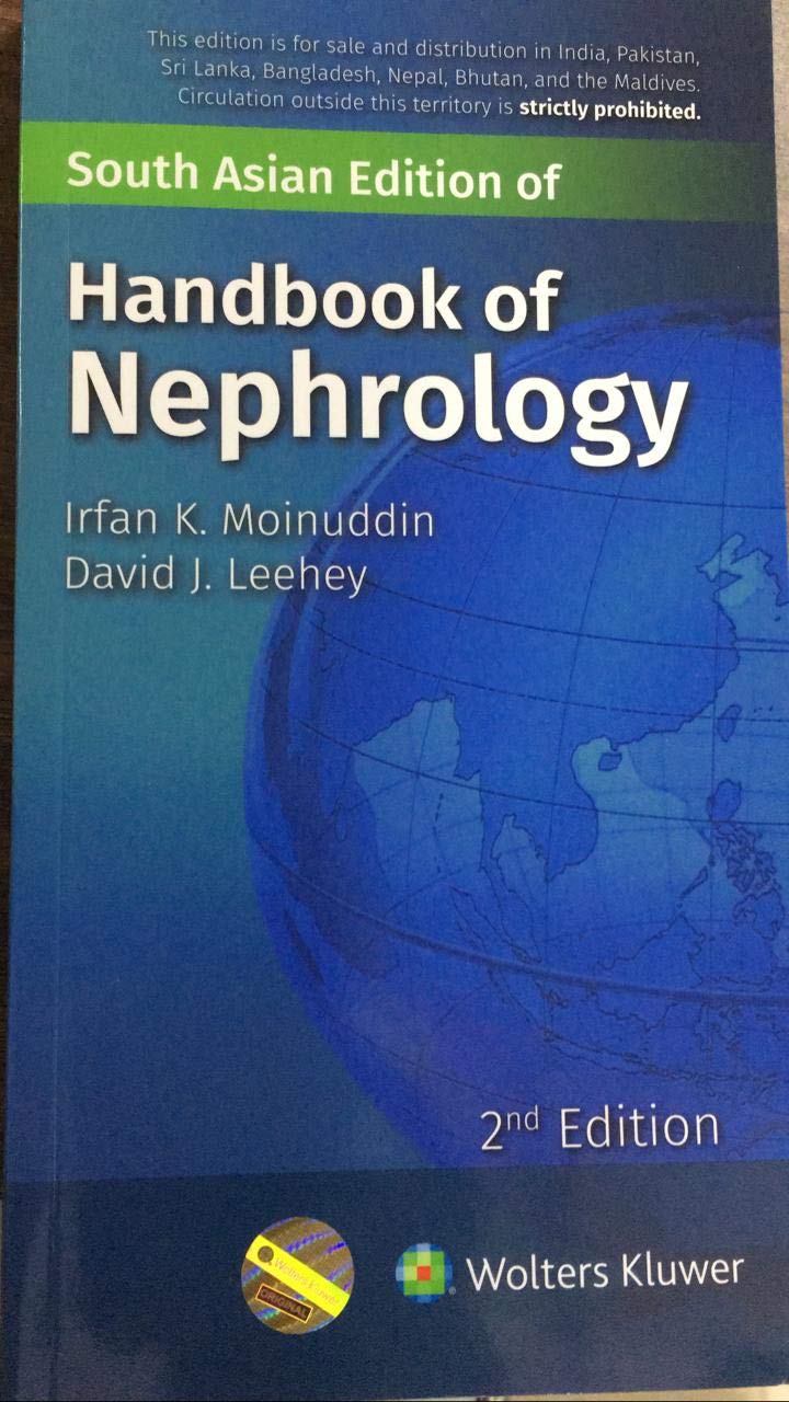 Handbook of Nephrology 2/e - Retail Maharaj