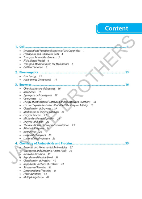 ESSENTIALS OF BIOCHEMISTRY (FOR MEDICAL STUDENTS) AS PER THE REVISED NMC CURRICULUM - Retail Maharaj