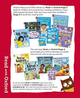Read With Oxford: Stage 3:Biff Chip and Kipper Bind Up:Dolphin Rescue| Fiction Books|Age 6-8years - Retail Maharaj