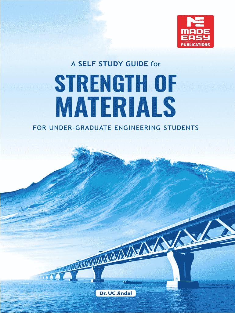A Self-Study Guide for Strength of Materials - Retail Maharaj