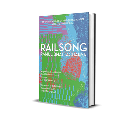 Railsong: The long-awaited novel from the Hindu and the Ondaatje Prize winner - Retail Maharaj