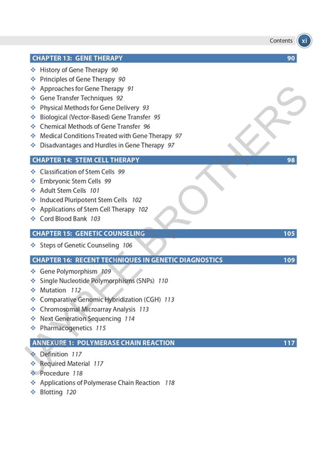 Principles of Clinical Genetics - Retail Maharaj