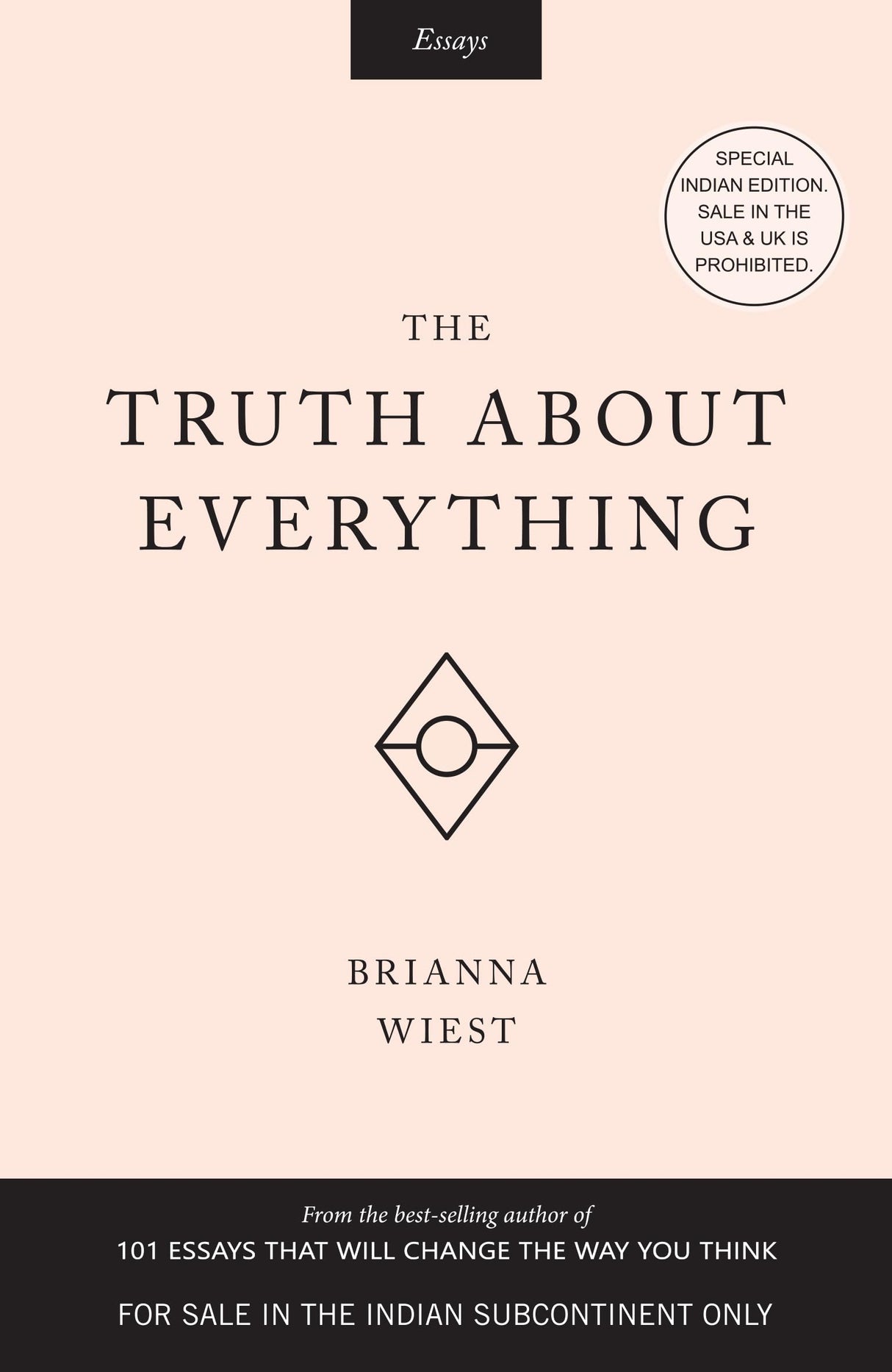 The Truth About Everything (English) - Retail Maharaj