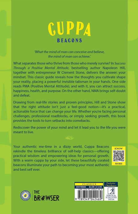 Success Through a Positive Mental Attitude (Cuppa Beacons) - Retail Maharaj