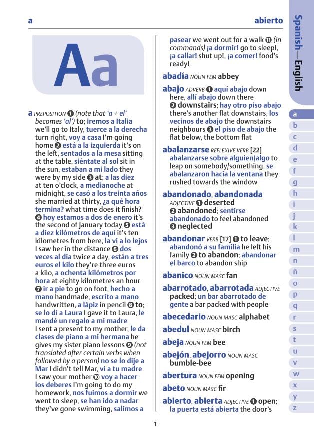 OXFORD SCHOOL SPANISH DICTIONARY - Retail Maharaj