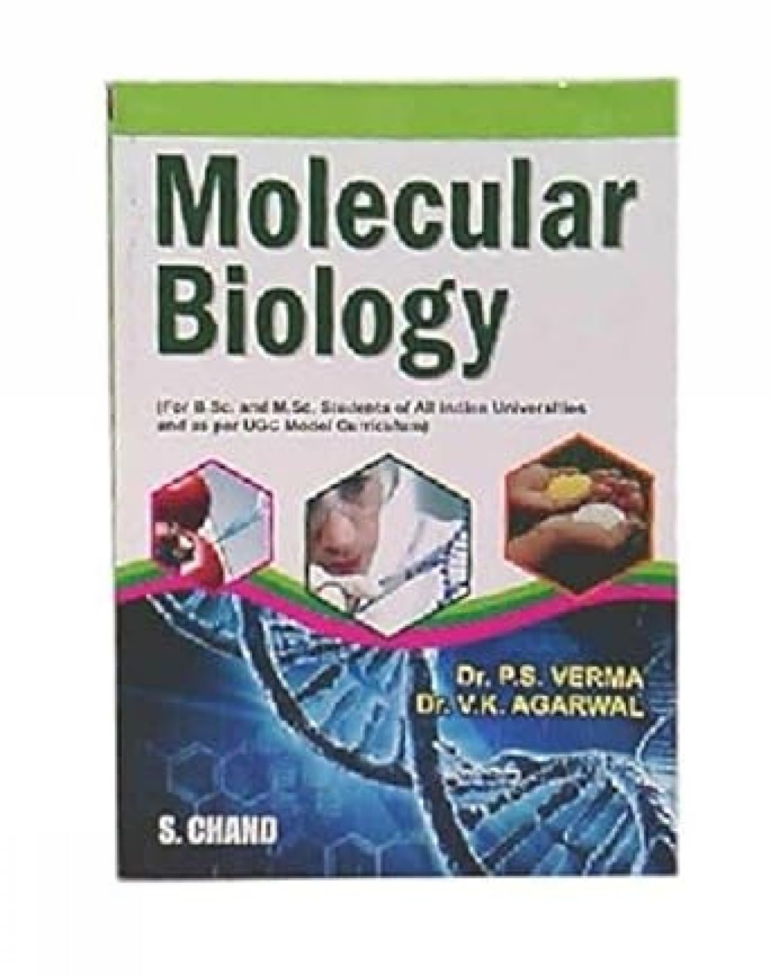 Molecular Biology (Multicolour Edition) - Retail Maharaj