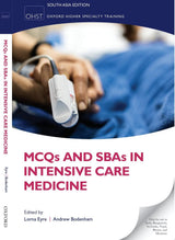 MCQs AND SBAs IN INTENSIVE CARE MEDICINE - Retail Maharaj