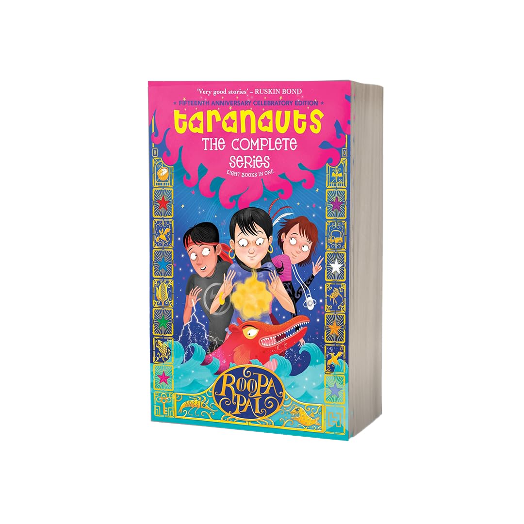 TARANAUTS: The Complete Series - Retail Maharaj