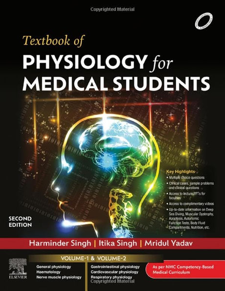 Textbook of Physiology for Students, 2nd Edition (2 Volume Set) - Retail Maharaj